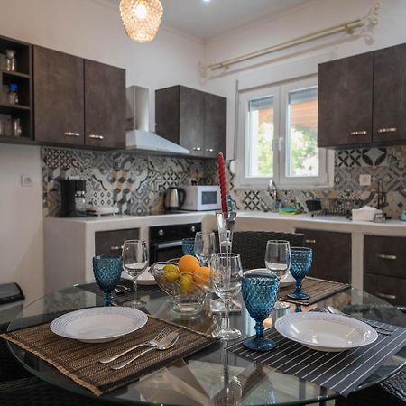 הוילה ארכאנגלוס Casa Nikolou Stegna מראה חיצוני תמונה